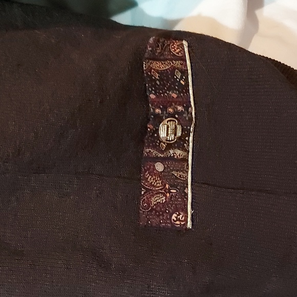 Ladie's long sleeve L button up cardigan - Picture 3 of 7